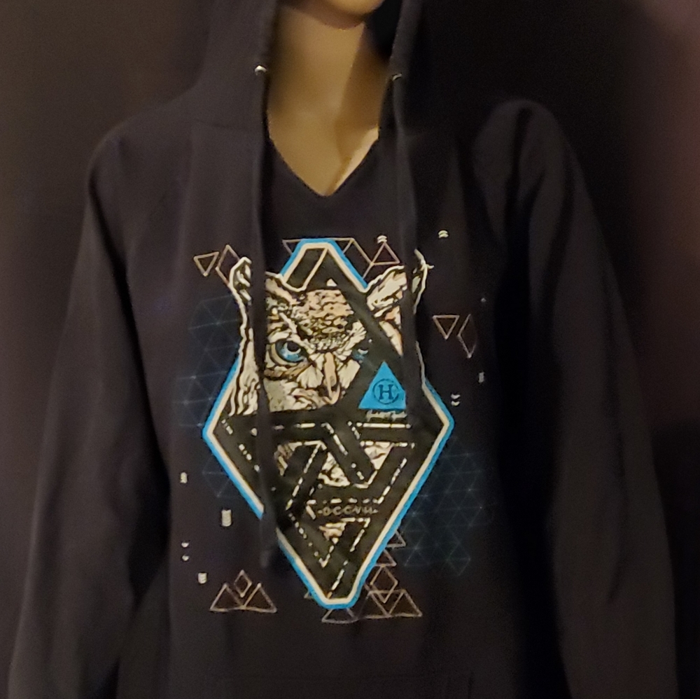 Humboldt Republic Pullover Hoodie w/Graphic Design